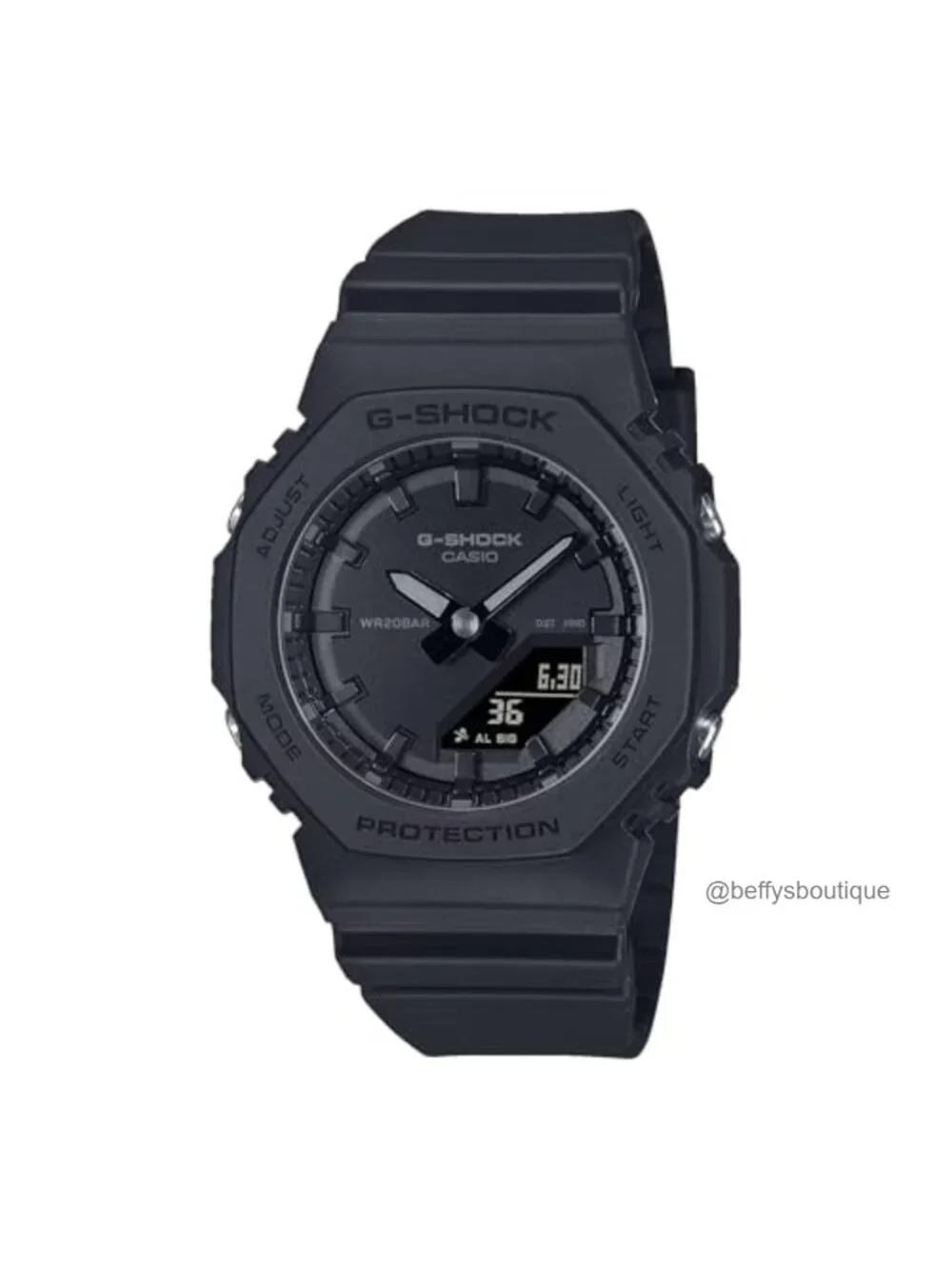 G-Shock Women's Analog Digital Quartz Watch 200M Water Resistant Shock Resistant